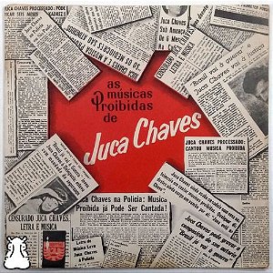 Lp Juca Chaves As Músicas Proibidas Disco De Vinil 1968