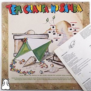 Lp Tem Criança No Samba - Disco De Vinil 1984 - Amostra - Hm