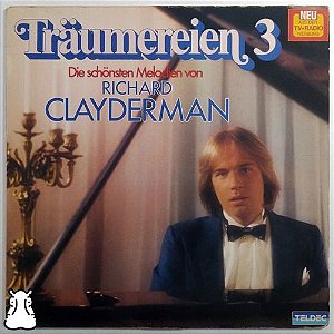 Lp Richard Clayderman Traumereien 3 Importado Disco Vinil