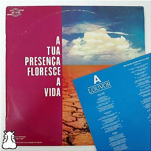 Lp Vinho Novo Tua Presença Floresce A Vida Vinil Encarte