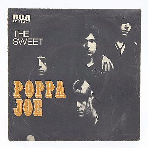 Ep Compacto Disco De Vinil The Sweet Poppa Joe