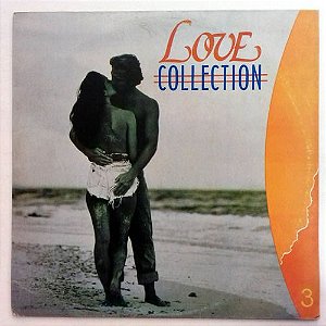 Lp Love Collection 3 Disco De Vinil Coletânea Dj Pop