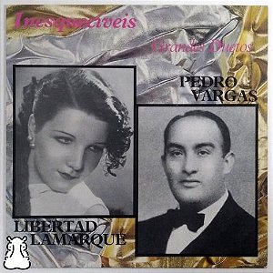 Lp Libertad Lamarque Pedro Vargas Inesq. Grandes Duetos 1983