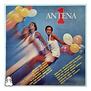 Lp Antena Um Antena 1 Disco De Vinil