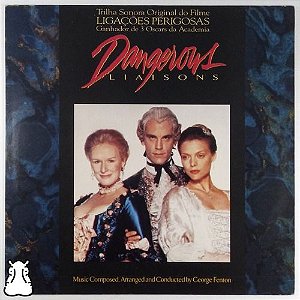 LP Filme Dangerous Liaisons - Ligações Perigosas Vinil - Hm