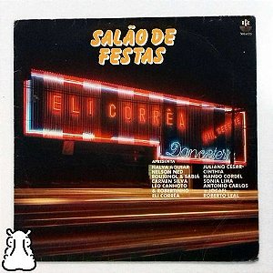 Lp Eli Correa Danceteria Salão De Festas Disco De Vinil Mpb