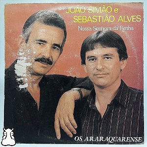 Lp João Simão E Sebastião Alves Nossa Senhora Da Penha Vinil