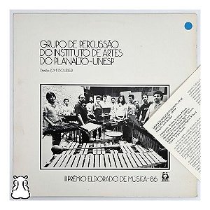 Lp Grupo De Percussão Unesp Ii Prêmio Eldorado De Música 86