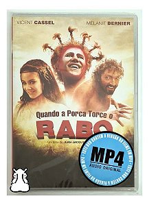 Dvd Filme Quando A Porca Torce O Rabo Novo Lacrado