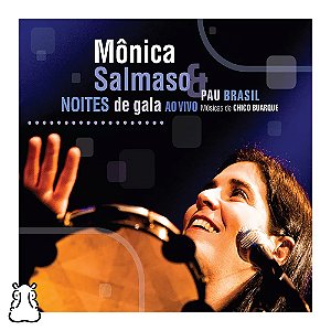 CD Mônica Salmaso - Noites De Gala Ao Vivo Novo Lacrado - Hm