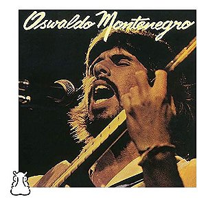 Cd Oswaldo Montenegro 1980 Por Brilho - Agonia Lacrado - Hm