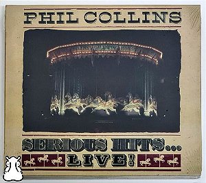 CD Phill Collins Serious Hits Live! Lacrado - Hm