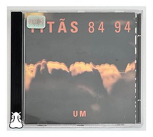 Cd Titãs Acústico Mtv 1997