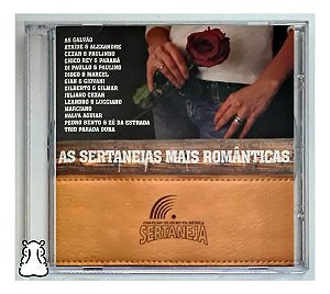 Cd As Sertanejas Mais Românticas
