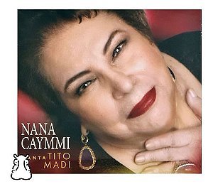 Cd Nana Caymmi Canta Tito Madi 2019 Digipack Novo Lacrado