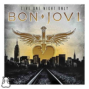 CD Bon Jovi - Live One Night Only 2013 - Novo - Hm