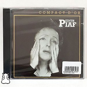 Cd Edith Piaf Compact D'or Jezebel La Vie En Rose Novo