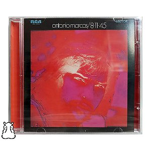 CD Antonio Marcos - 8-11-45 - Novo - Hm