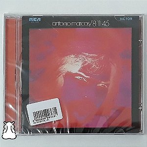 Cd Antonio Marcos 8-11-45 Seu Rosto E Eu 1971 Novo