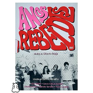 Box 3 DVDs Novela - Anos Rebeldes - 2003 - Hm