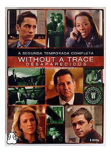 Box Dvd Série - Without A Trace Desaparecidos 2ª Temporada