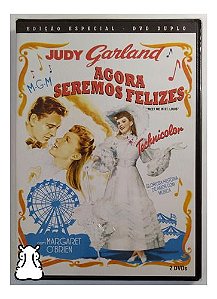 Dvd Filme Agora Seremos Felizes - Duplo Novo Lacrado