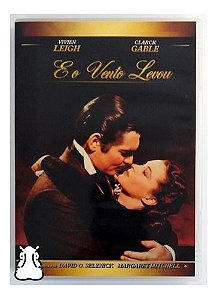 Dvd Filme  - E O Vento Levou