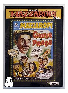 Dvd Filme - Coleção Mazzaropi - Vol. 2 - Chofer De Praça