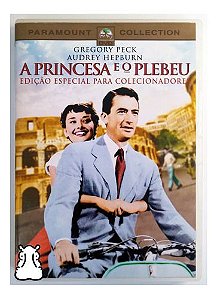 Dvd Filme - A Princesa E O Plebeu - Edição Para Colecionador