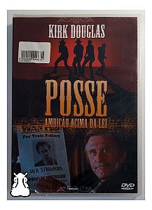 Dvd Filme - Posse - Ambição Acima Da Lei 1975 Novo Lacrado