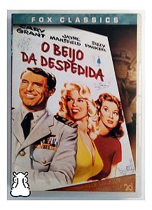 Dvd Filme - O Beijo Da Despedida - Fox Classics