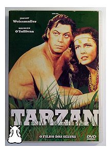 Dvd Filme - Tarzan - O Filho Das Selvas 1934