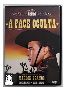 Dvd Filme - A Face Oculta - One-eyed Jacks