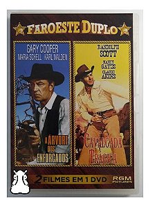 Dvd Filme Faroeste Árvore Dos Enforcados Cavalgada Trágica