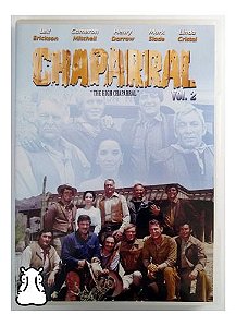 Dvd Série - Chaparral Vol. 2 The High Chaparral