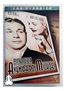 Dvd Filme - Avenida Dos Milhões - On The Avenue