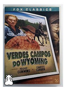 Dvd Filme - Verdes Campos Do Wyoming