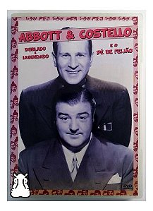 Dvd Filme - Abbott & Costello E O Pé De Feijão