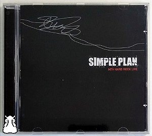 Cd Simple Plan - Mtv Hard Rock Live 2006
