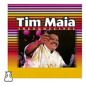 CD Tim Maia Inesquecível 1998 Novo Lacrado - Hm