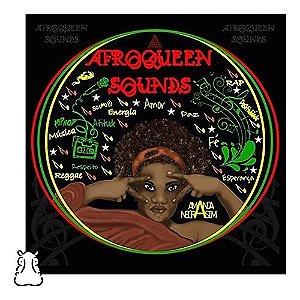 Cd Amanda Negrasim Afroqueen Sounds 2021 Novo Lacrado