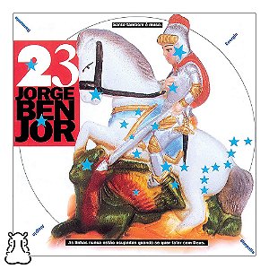 CD Jorge Ben Jor 23 - Jorge Ben Jor - Novo Lacrado - Hm