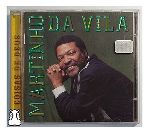 Cd Martinho Da Vila - Coisas De Deus - Minha E Tua