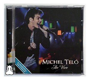 Cd Michel Teló - Ao Vivo 2011 Psiu Beijo Me Liga