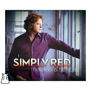 CD Simply Red - Novelas & Baladas - Novo Lacrado - Hm