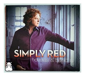 Cd Simply Red Novelas & Baladas 2014 Digipack Novo Lacrado