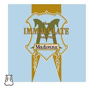 CD Madonna - The Immaculate Collection - Novo Lacrado - Hm