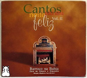 Cd Barroco Na Bahia - Cantos Para Uma Noite Feliz Vol. Ii