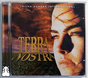 Cd Novela - Terra Nostra 1999 Toquinho
