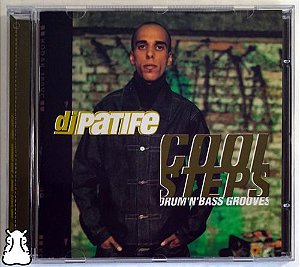 Cd Dj Patife Cool Steps - Drum 'n' Bass Grooves 2001